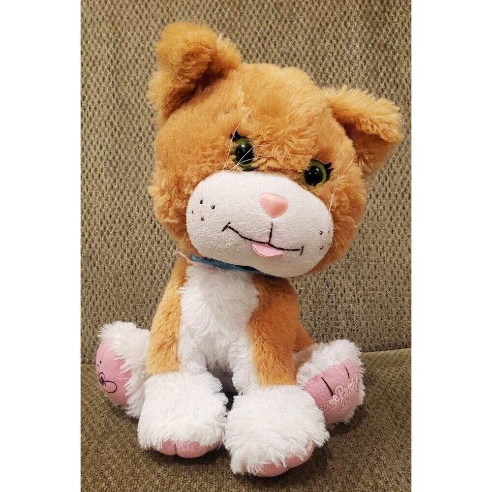 2015 Orange White Cabbage Patch Kids Adoptimals Cat Green Eyes No Paper Tag